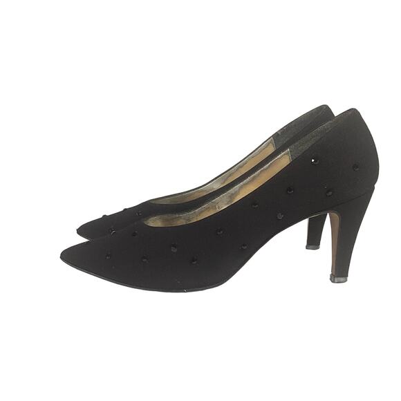 A’Mano USA Vintage Stiletto Pumps - Picture 3 of 8